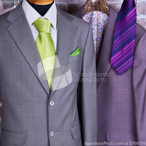 Image of Elegant business suit