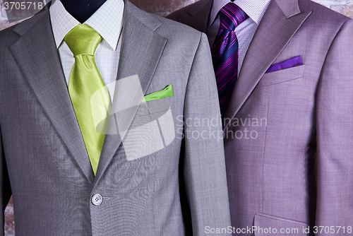 Image of Elegant business suit
