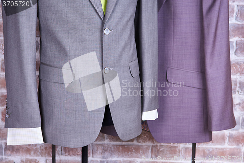 Image of Elegant business suit