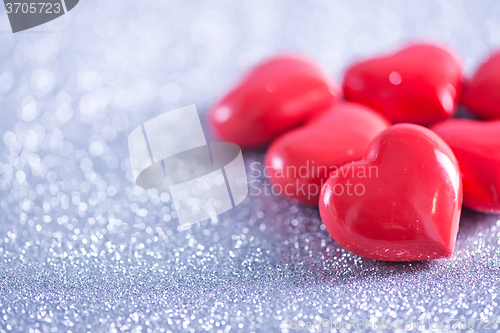 Image of hearts