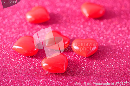 Image of hearts