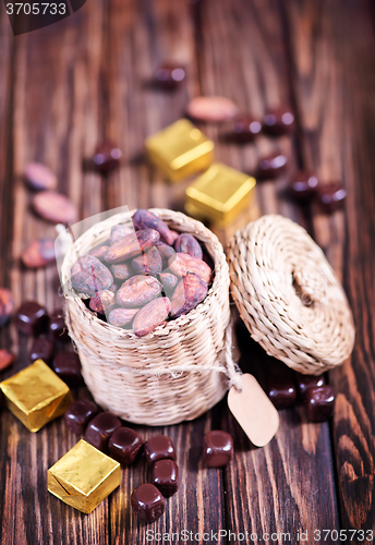 Image of cocoa beans