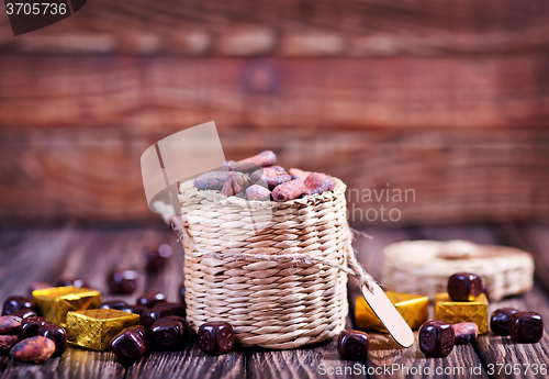 Image of cocoa beans