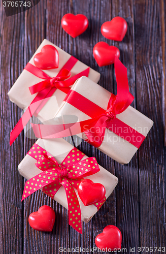 Image of presents