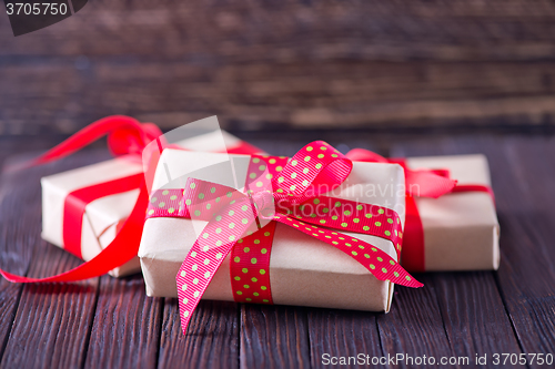 Image of presents