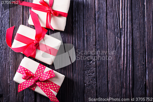 Image of presents