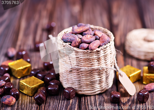 Image of cocoa beans