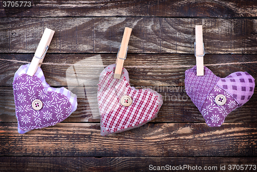 Image of hearts
