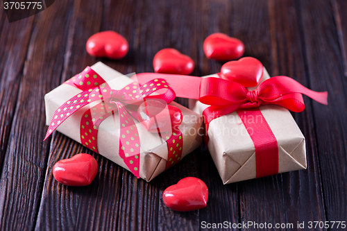 Image of presents