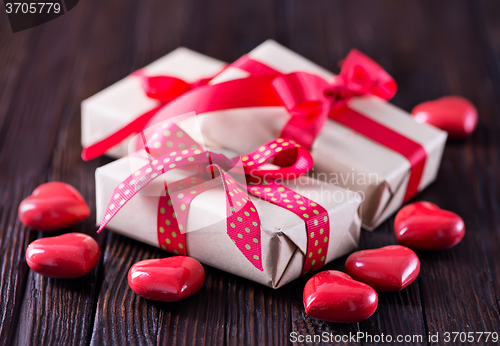 Image of presents