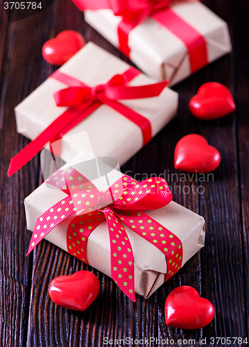 Image of presents