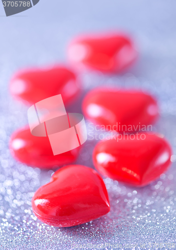 Image of hearts