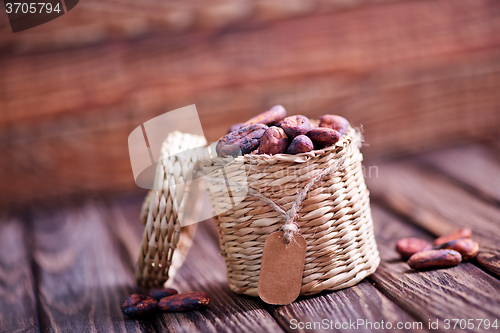 Image of cocoa beans