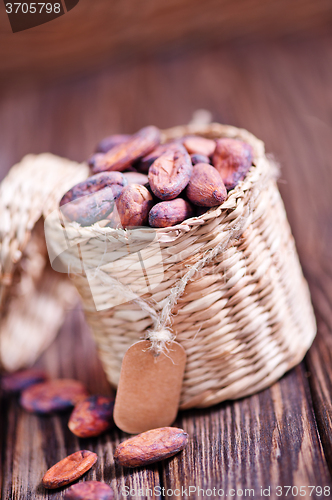 Image of cocoa beans