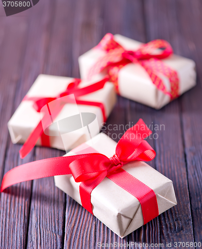 Image of presents