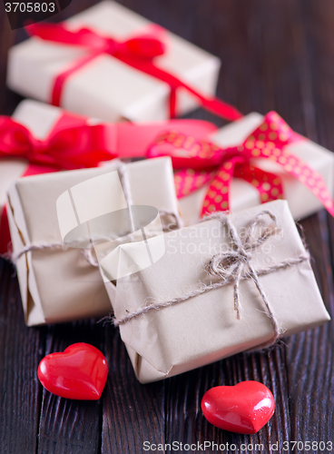 Image of presents