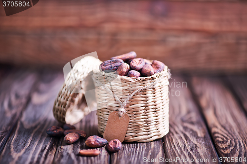 Image of cocoa beans