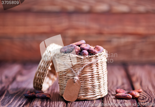 Image of cocoa beans