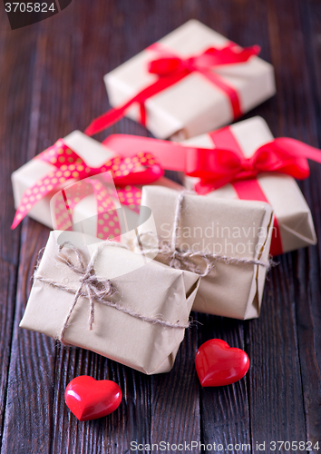 Image of presents