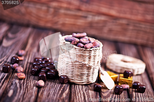 Image of cocoa beans