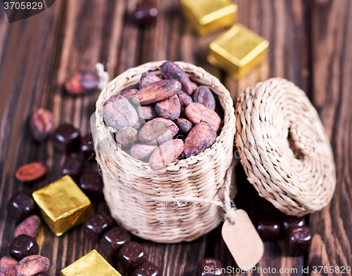 Image of cocoa beans