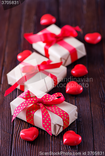 Image of presents