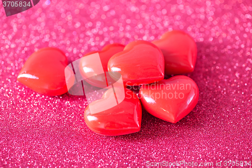 Image of hearts