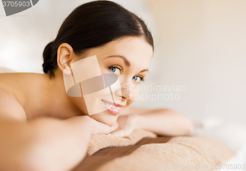 Image of woman in spa