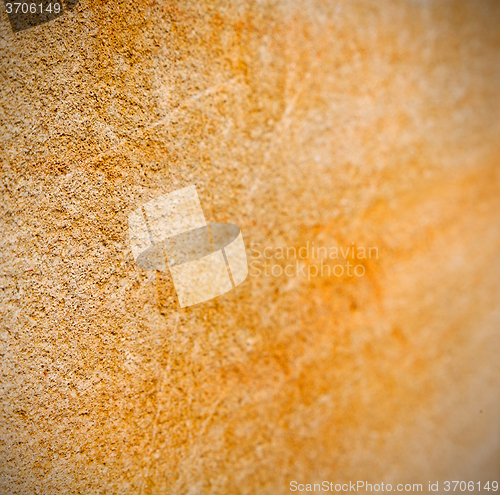 Image of in london the  abstract    texture of a ancien wall and ruined b