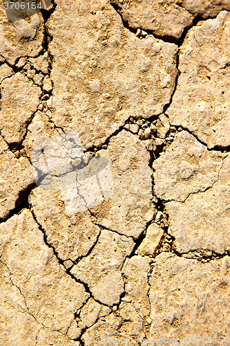 Image of brown dry sand in sahara desert morocco africa erosion and abstr