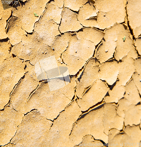 Image of brown dry sand in sahara desert morocco africa erosion and abstr