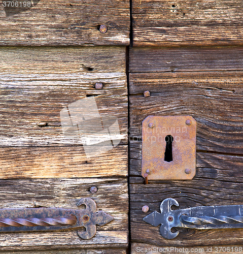 Image of  door   varese italy mornago