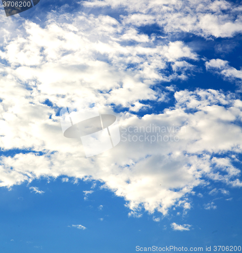 Image of in  arsizio lombardy   ckoudy sky and sun beam