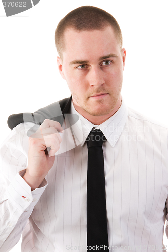 Image of young businessman