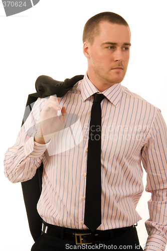 Image of young businessman