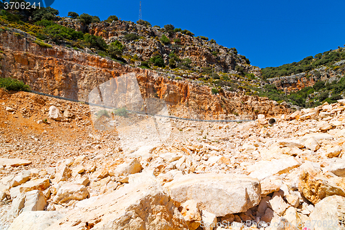 Image of  mountain   anatolia heritage ruins    and nature 