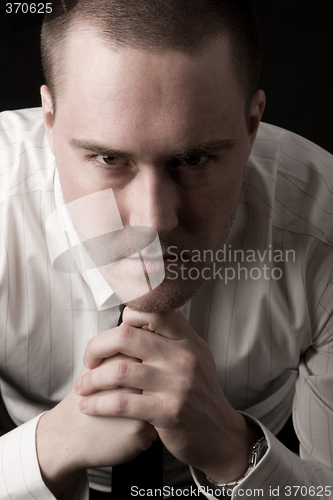 Image of young businessman