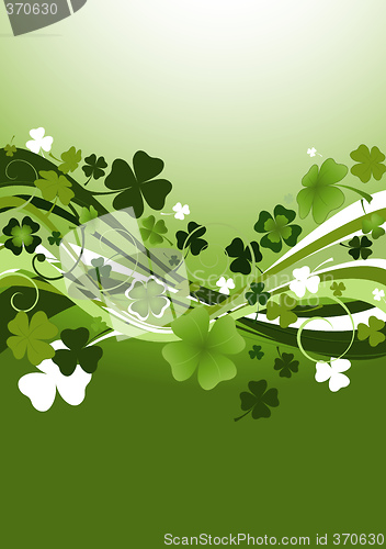 Image of design for St. Patrick's Day