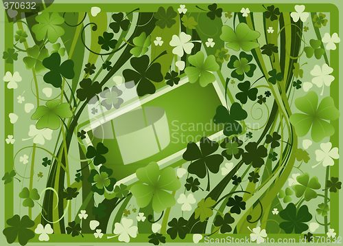 Image of design for St. Patrick's Day