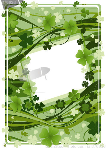 Image of design for St. Patrick's Day