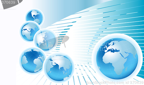 Image of globe