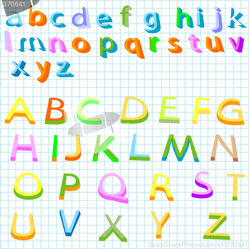 Image of Alphabet