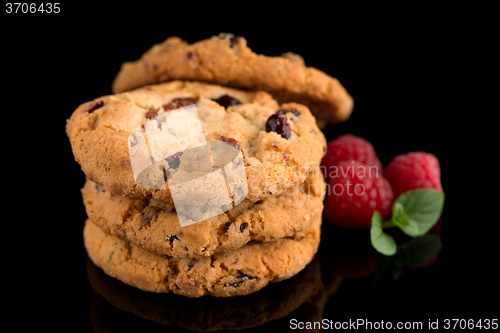 Image of Dried fruits chip cookies 