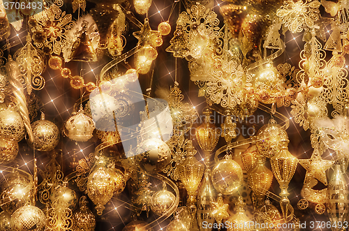 Image of New Year Balls Ornaments