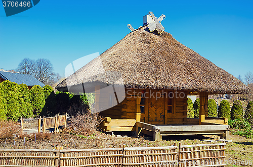 Image of Wooden Hut