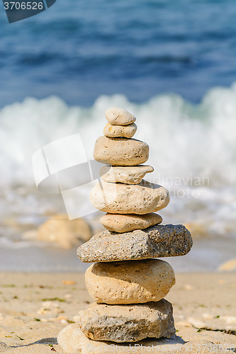 Image of Pebble Pyramid