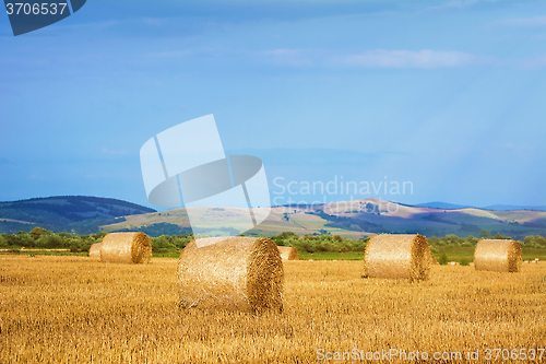 Image of Haystacks