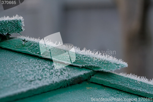 Image of Roof with ice