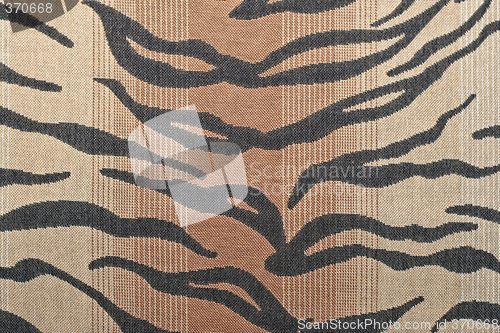 Image of Tiger fabric