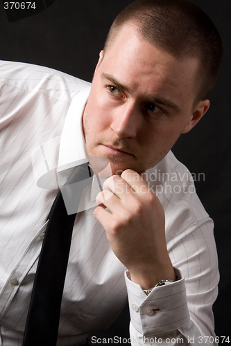 Image of young businessman
